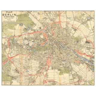 Berlin und seine Bauten - Übersichtskarten