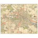 Berlin und seine Bauten - Übersichtskarten