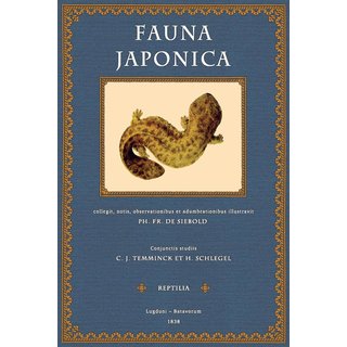 Fauna Japonica - Reptilia