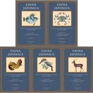 Fauna Japonica - I- V