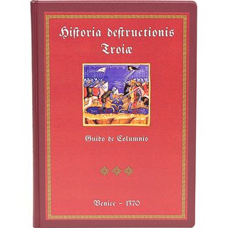 Historia destructionis Troiae - Studienausgabe