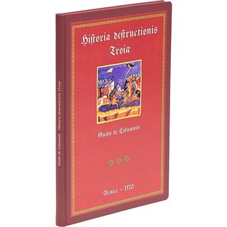 Historia destructionis Troiae - Studienausgabe