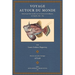 Voyage autour du Monde - Zoologie - Atlas