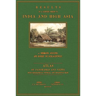 Results of a Mission to India - Atlas
