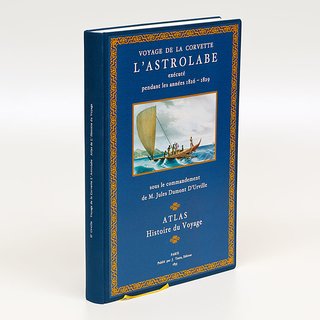 Voyage de la Corvette Astrolabe -  Atlas Histoire