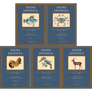 Fauna Japonica - I- V - verkleinerte Version