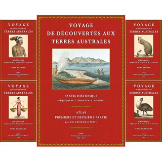 Voyage aux Terres Australes - Histoire 1 - 4 et Atlas