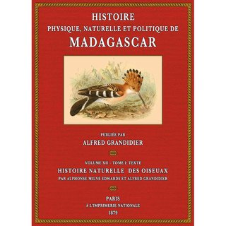 Histoire de Madagascar - Vol. 12.1: Oiseaux - Texte