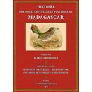 Histoire de Madagascar - Vol. 13:  Oiseaux - Atlas 1