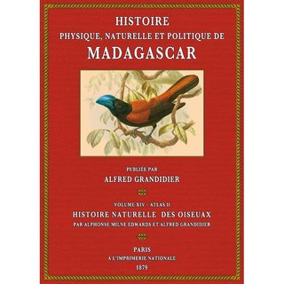 Histoire de Madagascar - Vol. 14:  Oiseaux - Atlas 2