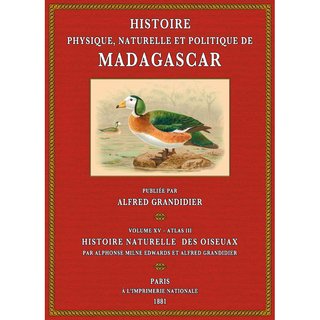 Histoire de Madagascar - Vol. 15:  Oiseaux - Atlas 3