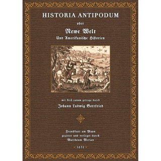 Historia Antipodum oder Newe Welt- verkleinerte Fassung