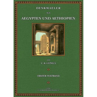 Denkmäler aus Aegypten und Aethiopien - Text 1