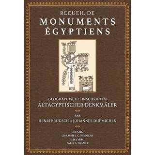 Recueil de Monuments Egyptiens