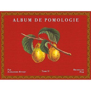 Album de Pomologie - 2