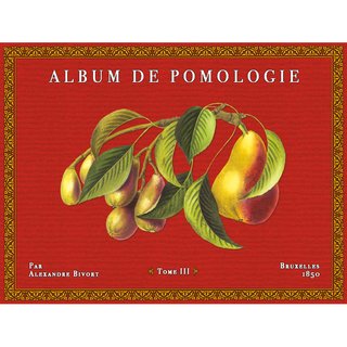 Album de Pomologie - 3