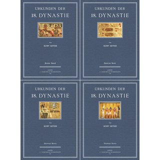 Urkunden der 18. Dynastie - 1 - 4