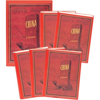 China - Ergebnisse eigener Reisen - 1 bis 5 - Atlas in 1
