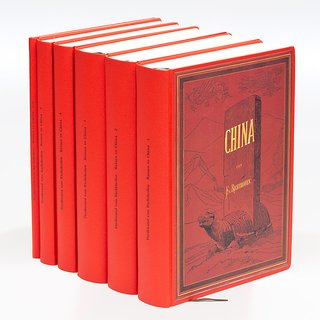 China - Ergebnisse eigener Reisen - 6 Bände