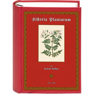 Historia Plantarum - verkleinerte Ausgabe
