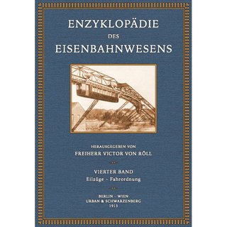 Enzyklopädie des Eisenbahnwesens - 4