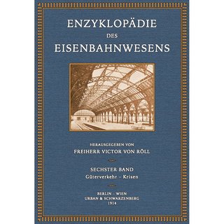 Enzyklopdie des Eisenbahnwesens - 6