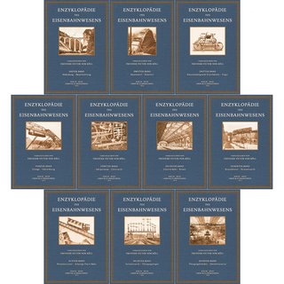 Enzyklopdie des Eisenbahnwesens - 1 bis 10