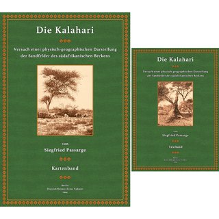 Die Kalahari - Text- und Tafelband