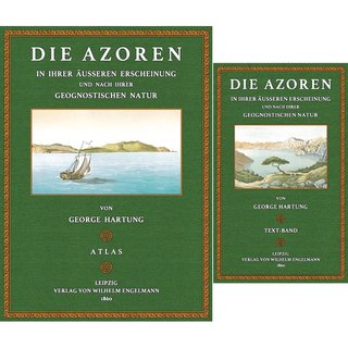 Die Azoren - Atlas und Textband