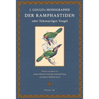 John Goulds Monographie der Ramphastiden
