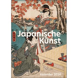 Wandkalender 2024 - Japanische Kunst