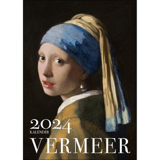 Wandkalender 2024 - Meisterwerke