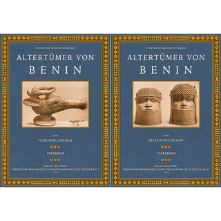 Die Altertmer von Benin - Text- und Tafelband