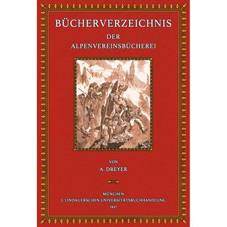 Bücherverzeichnis der Alpenvereinsbücherei