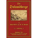 Die Dolomitberge - 1
