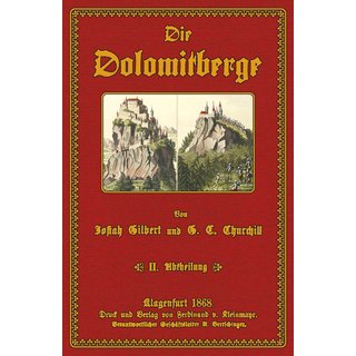 Die Dolomitberge - 2
