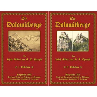 Die Dolomitberge - 1 und 2