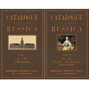 Catalogue des Russica - 1 et 2