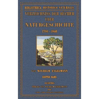 Bibliotheca Historico Naturalis
