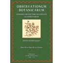 Observationum  botanicarum iconibus - Pars 3- 4