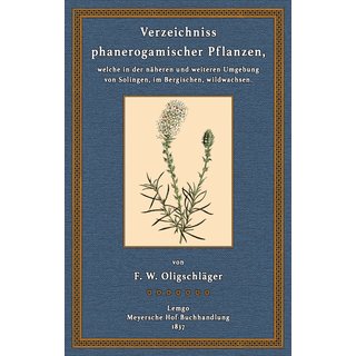 Verzeichnis phanerogamischer Pflanzen von Solingen