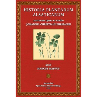 Historia plantarum Alsaticarum