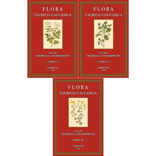 Flora Taurico-Caucasica - 1 bis 3