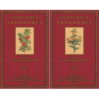 Sibthorp: Prodromus Florae Graecae - 1 and 2