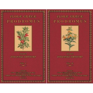 Prodromus Florae Graecae - 1 and 2