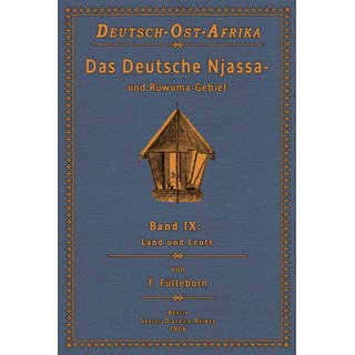 Das Deutsche Njassa und Ruwuma-Gebiet - Text