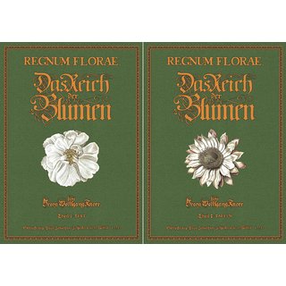 Regnum Florae - Text und Tafeln