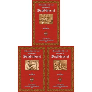 Lehr- und Handbuch der Buchbinderei - 1 bis 3 - gebunden